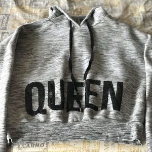 Crop Top | Queen